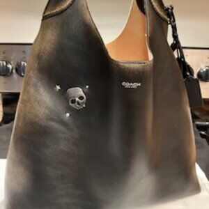 Coach Brooklyn Shoulder Bag 39 In Loved Leather